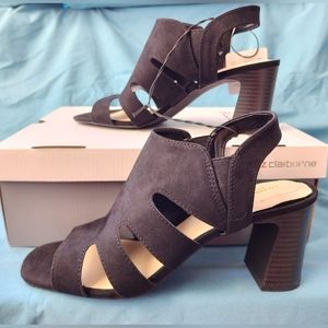 Liz Claiborne Womens Gillroy Heeled Sandals